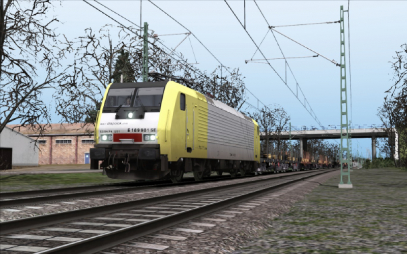 Rmms flat wagon