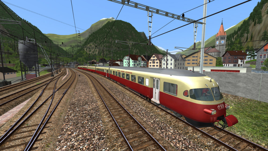 TEE Zug - Trans Europ Express