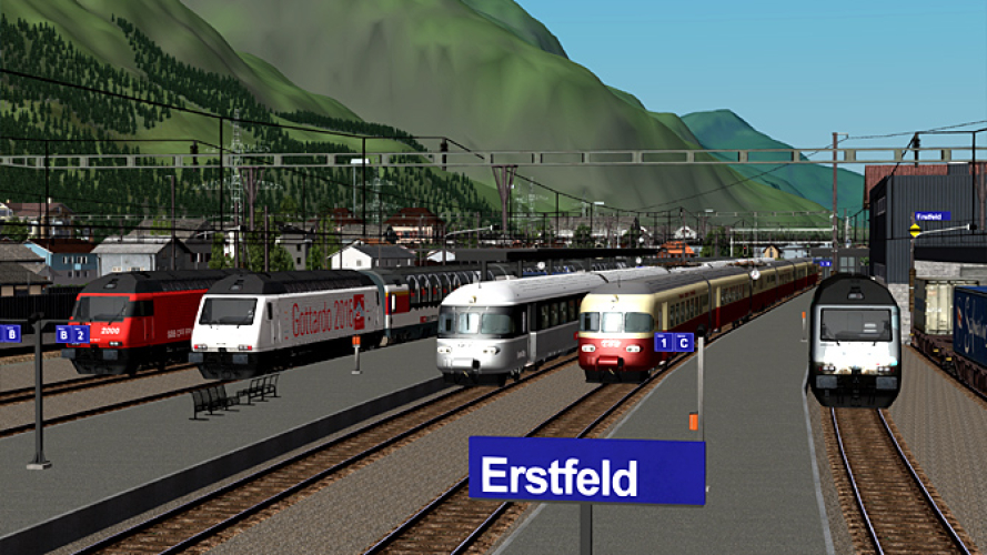 TEE Zug - Trans Europ Express