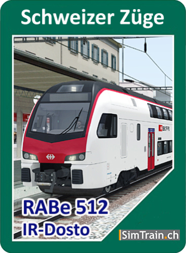 SBB RABe 512 "IC Dosto"