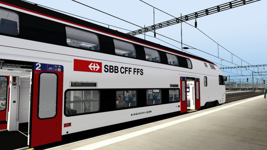 Preview: SBB RABe 512 
