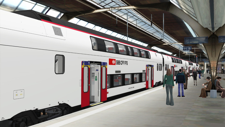 Preview: SBB RABe 512 