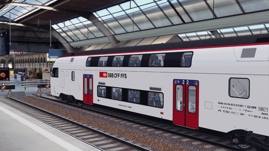 Preview: SBB RABe 512 