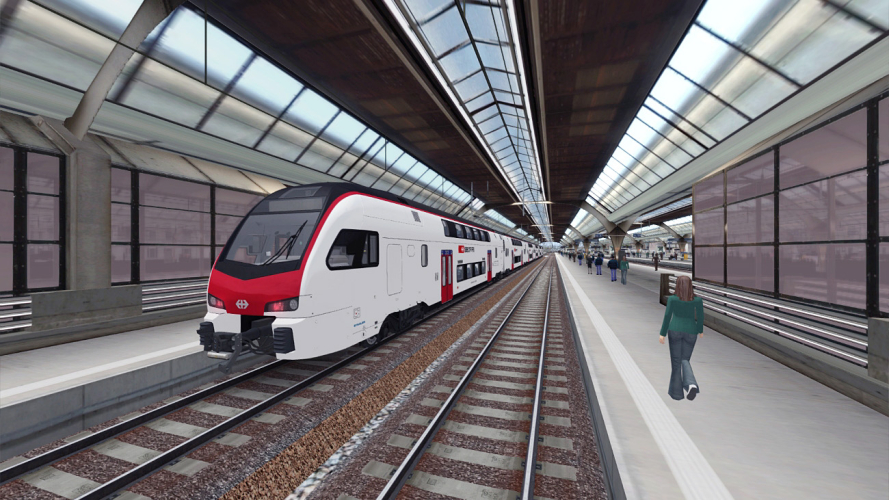 SBB RABe 512 "IC Dosto"