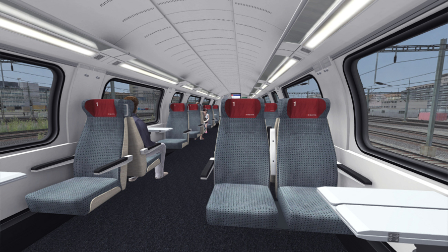 SBB RABe 512 "IC Dosto"