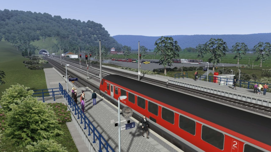 Railworks / TS Classic - SFS Ingolstadt-Nürnberg