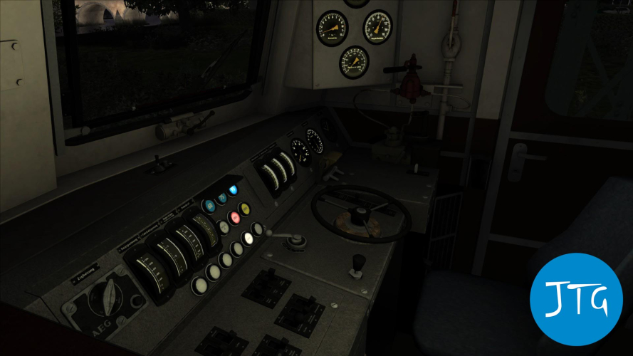 JTG [vR E50] Rhine in Flames