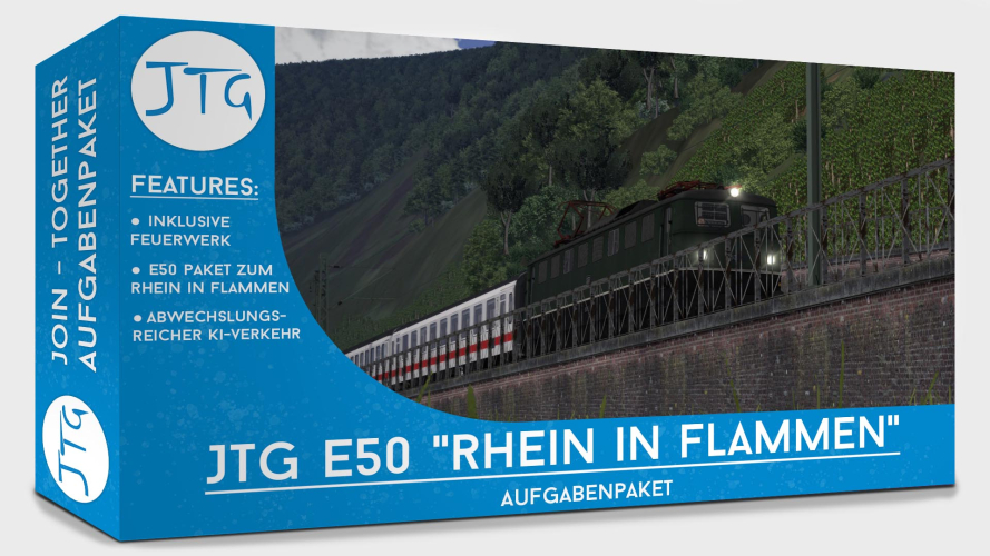 JTG [vR E50] Rhine in Flames