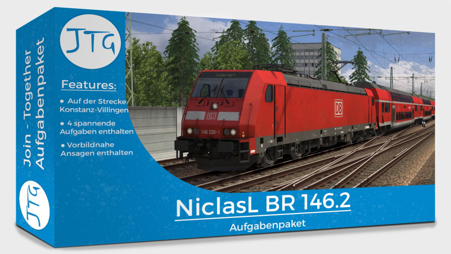 JTG [NiclasL 146.2] Aufgabenpaket