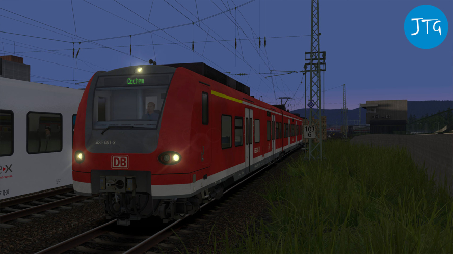 JTG DB BR 425 Scenario Pack Vol.3