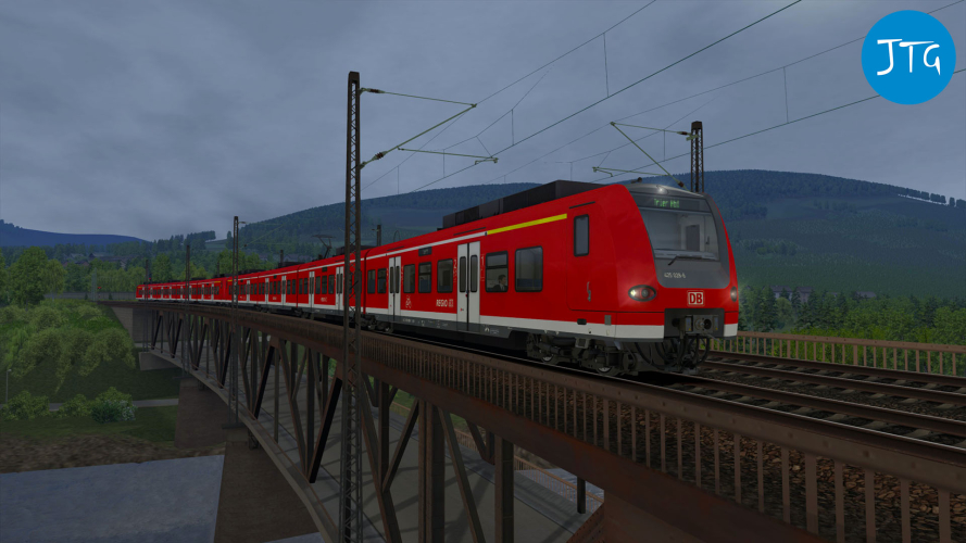 JTG DB BR 425 Scenario Pack Vol.3