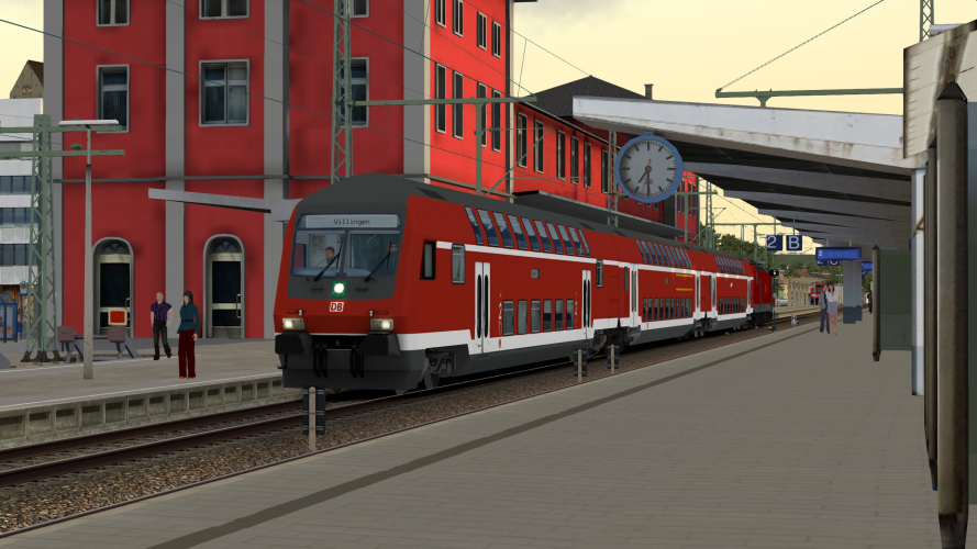 JTG Schwarzwaldbahn Aufgabenpaket Vol. 1