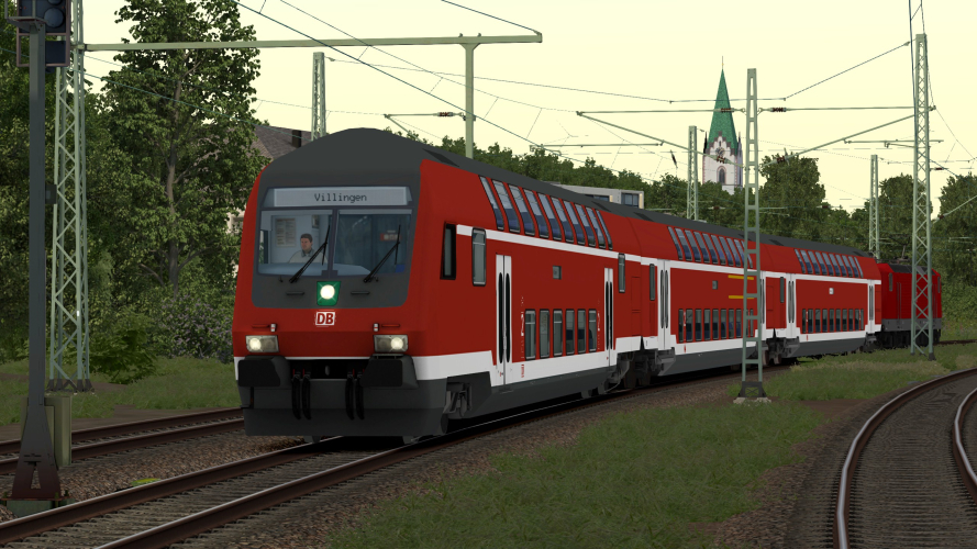 JTG Schwarzwaldbahn Aufgabenpaket Vol. 1