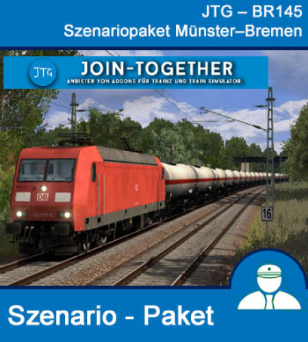 JTG – BR145  Scenario Pack: Münster–Bremen