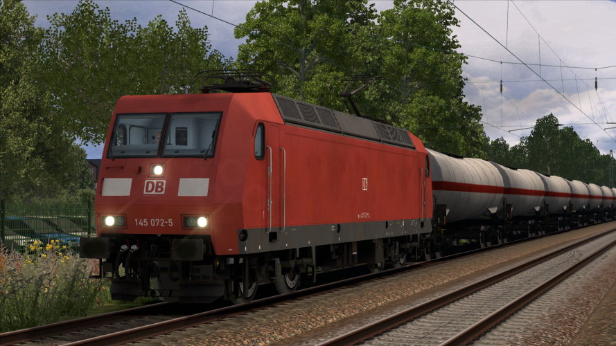 Preview: JTG – BR145  Scenario Pack: Münster–Bremen