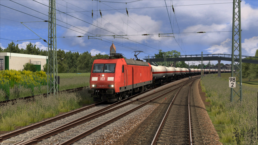 Preview: JTG – BR145  Scenario Pack: Münster–Bremen