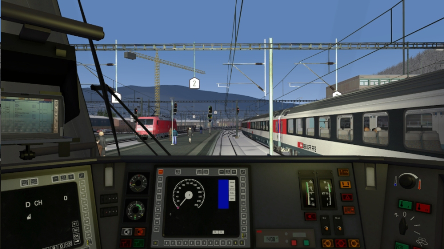 Fahrdienst 02 - Zurich - Olten