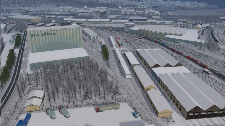 Fahrdienst 02 - Zurich - Olten