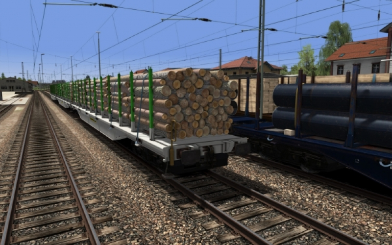 Preview: Snps-Flachwagen