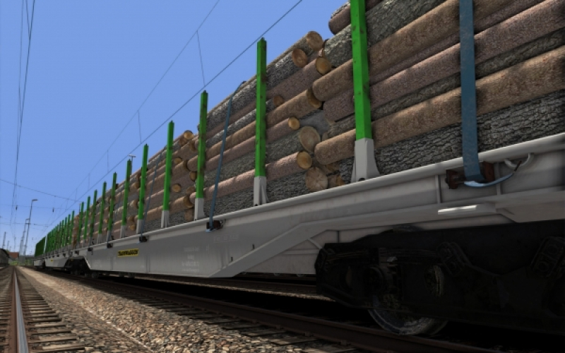 Preview: Snps-Flachwagen