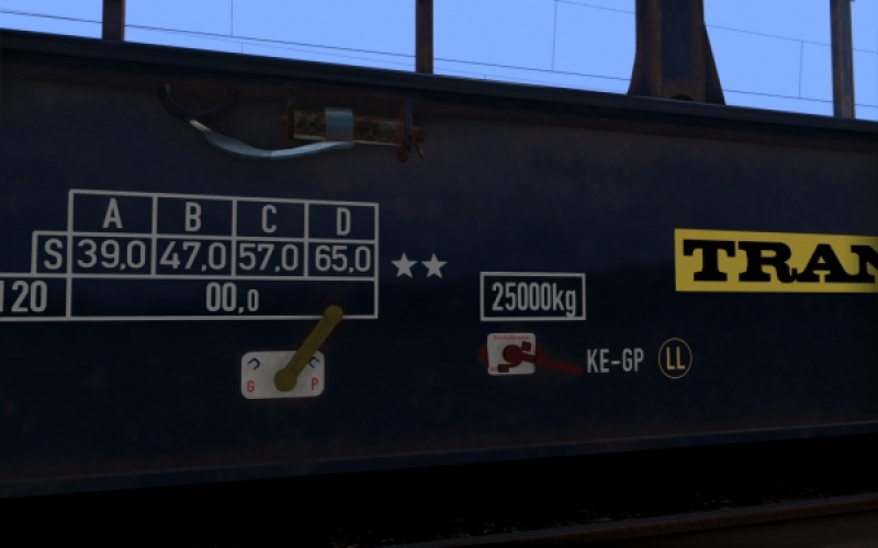 Preview: Snps-Flachwagen