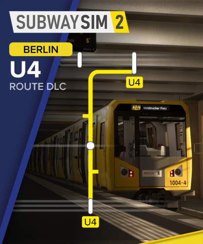 SubwaySim 2 - Berlin Route DLC: U4