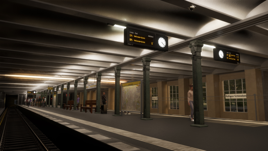 Preview: SubwaySim 2 - Berlin Route DLC: U4