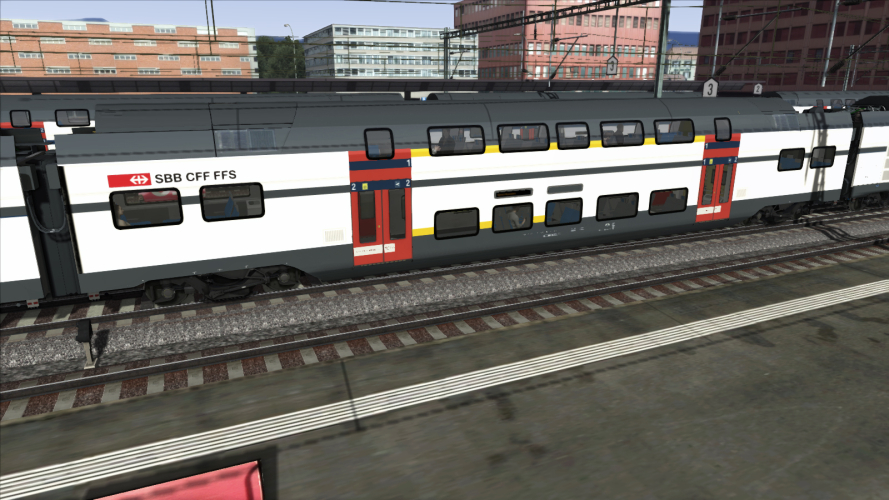 SBB RABe 511 - Stadler KISS