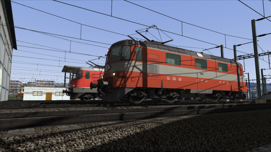 SBB Re 4/4 II  / Re 420 Pack
