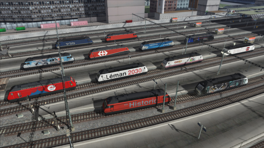 SBB Re 460 Pack