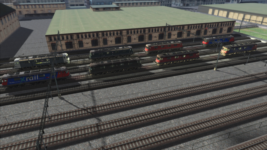 SBB Re 6/6 / Re 620 Pack