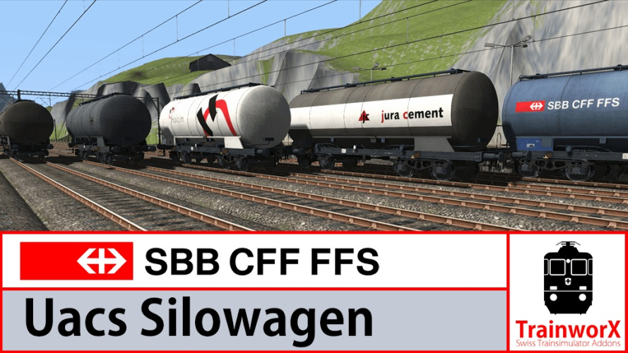 SBB Uacs Silowagen