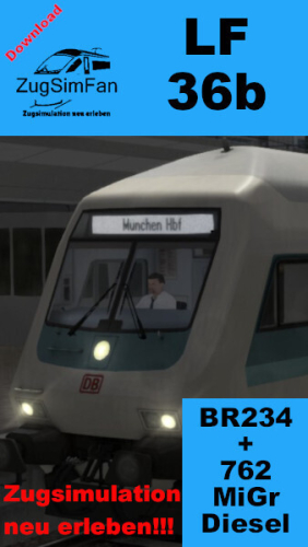 LF36b - BR234 + 762 MiGr Diesel