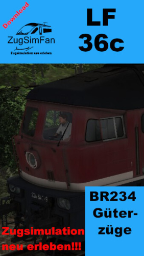 LF36c - BR234 Güterzüge
