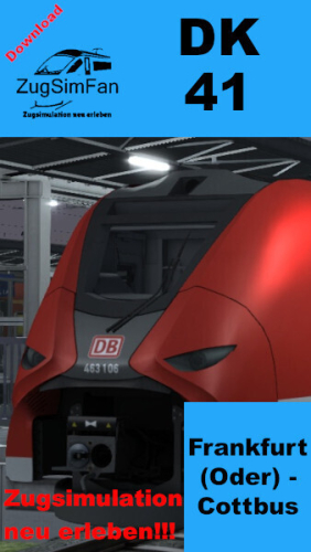 DK41 - Frankfurt(Oder) - Cottbus