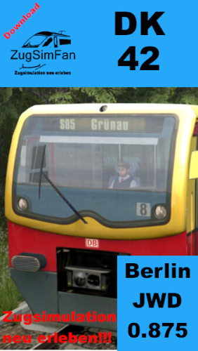 DK42 - Berlin JWD 0.875