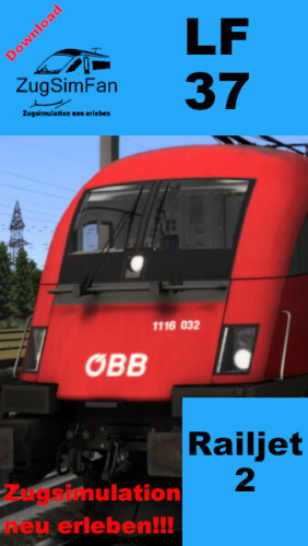 LF37 - Railjet 2 (3DZug)