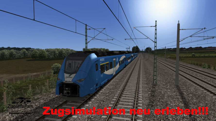 Preview: DK43 - München-Augsburg-Nürnberg