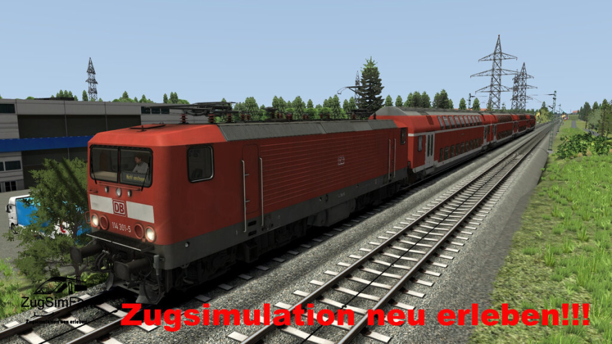 Preview: DK43 - München-Augsburg-Nürnberg