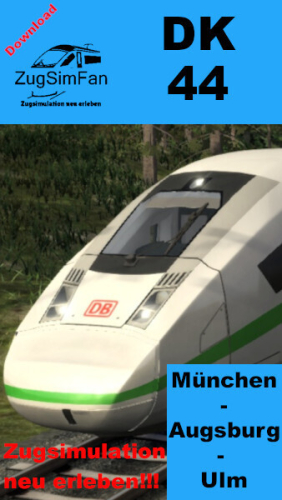 DK44 - München - Augsburg - Ulm