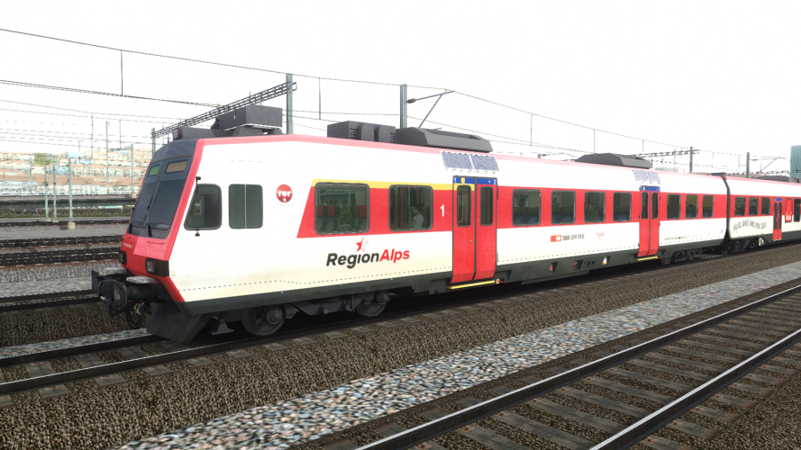 BahnMoment - Vol. 4: RBDe 560 DOMINO – Durch das Nadelöhr