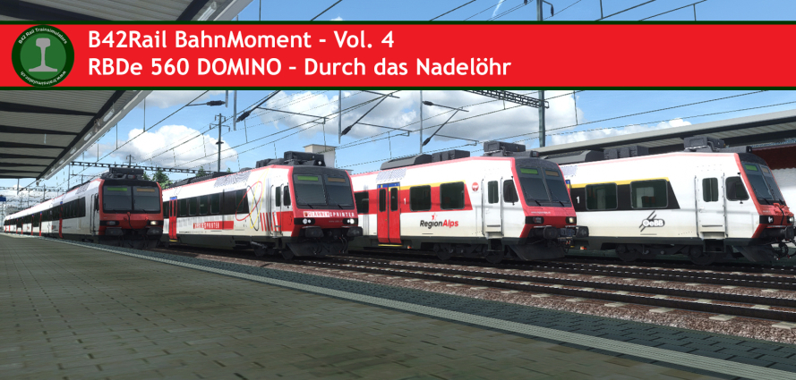BahnMoment - Vol. 4: RBDe 560 DOMINO – Durch das Nadelöhr