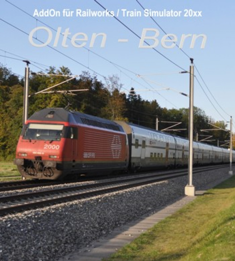Railworks / TS 20xx - Olten-Bern