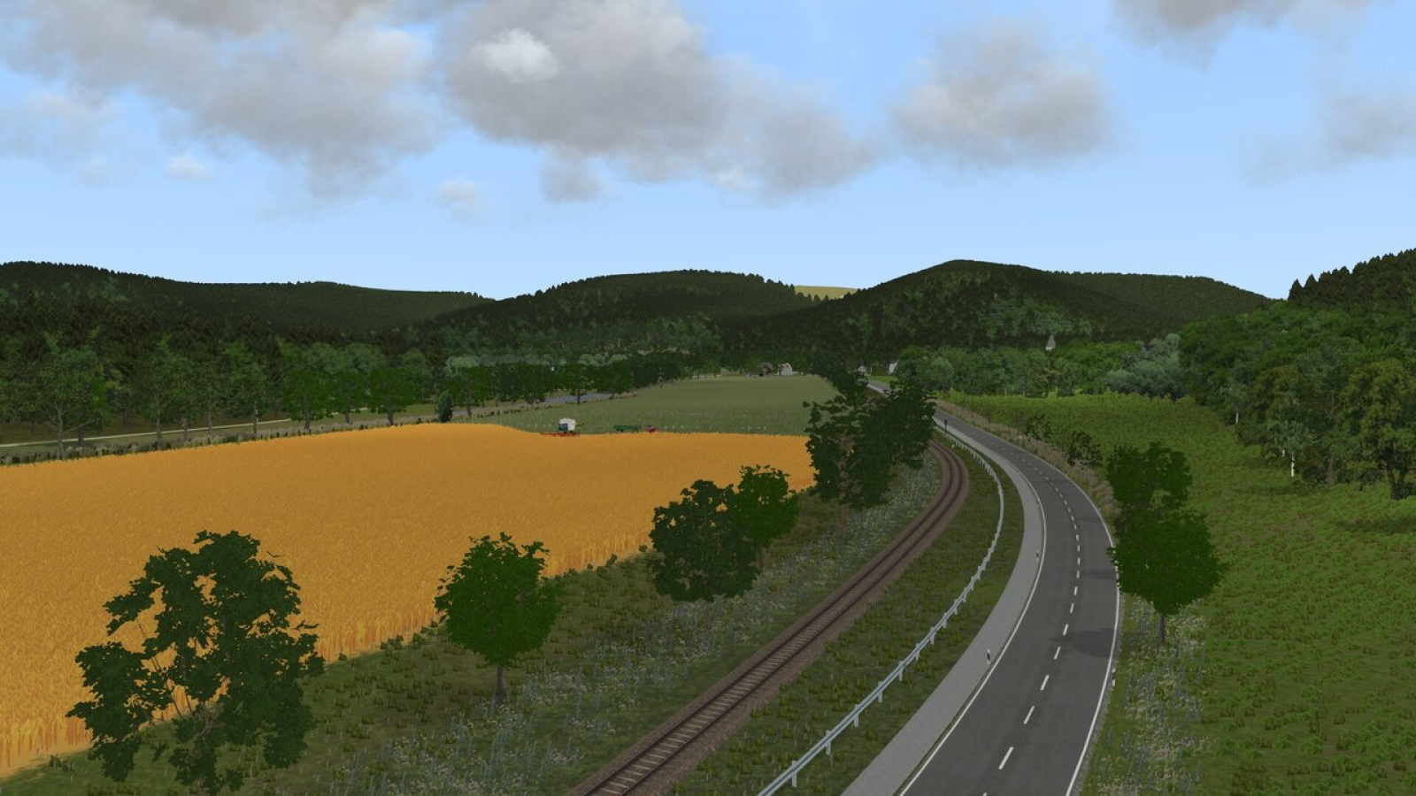 The Boerdebahn & Rurtalbahn