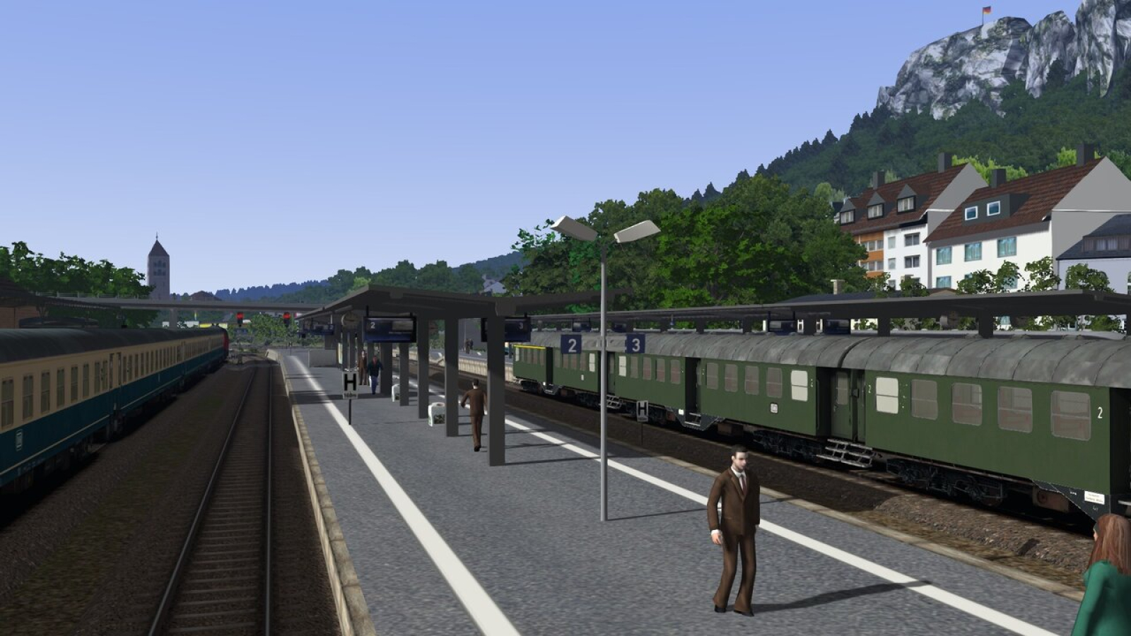 German Federal Railway AI Package Vol. 1