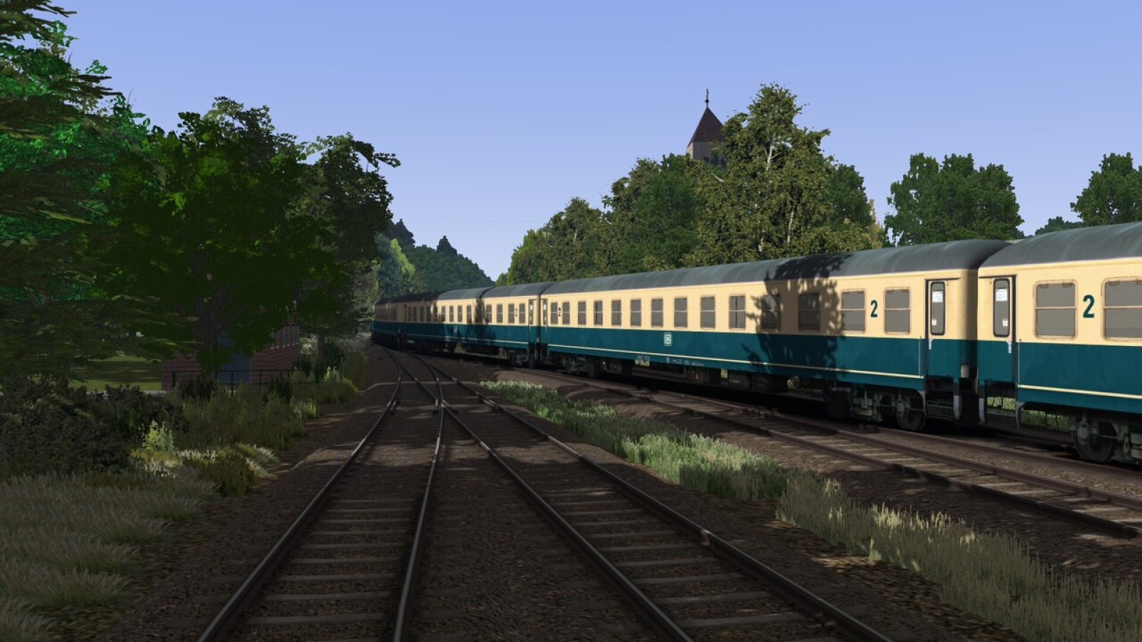 German Federal Railway AI Package Vol. 1