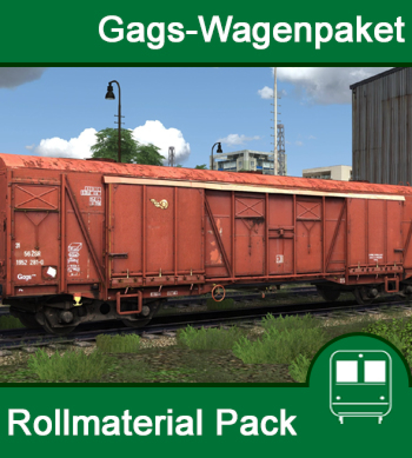 Gags-Wagenpaket