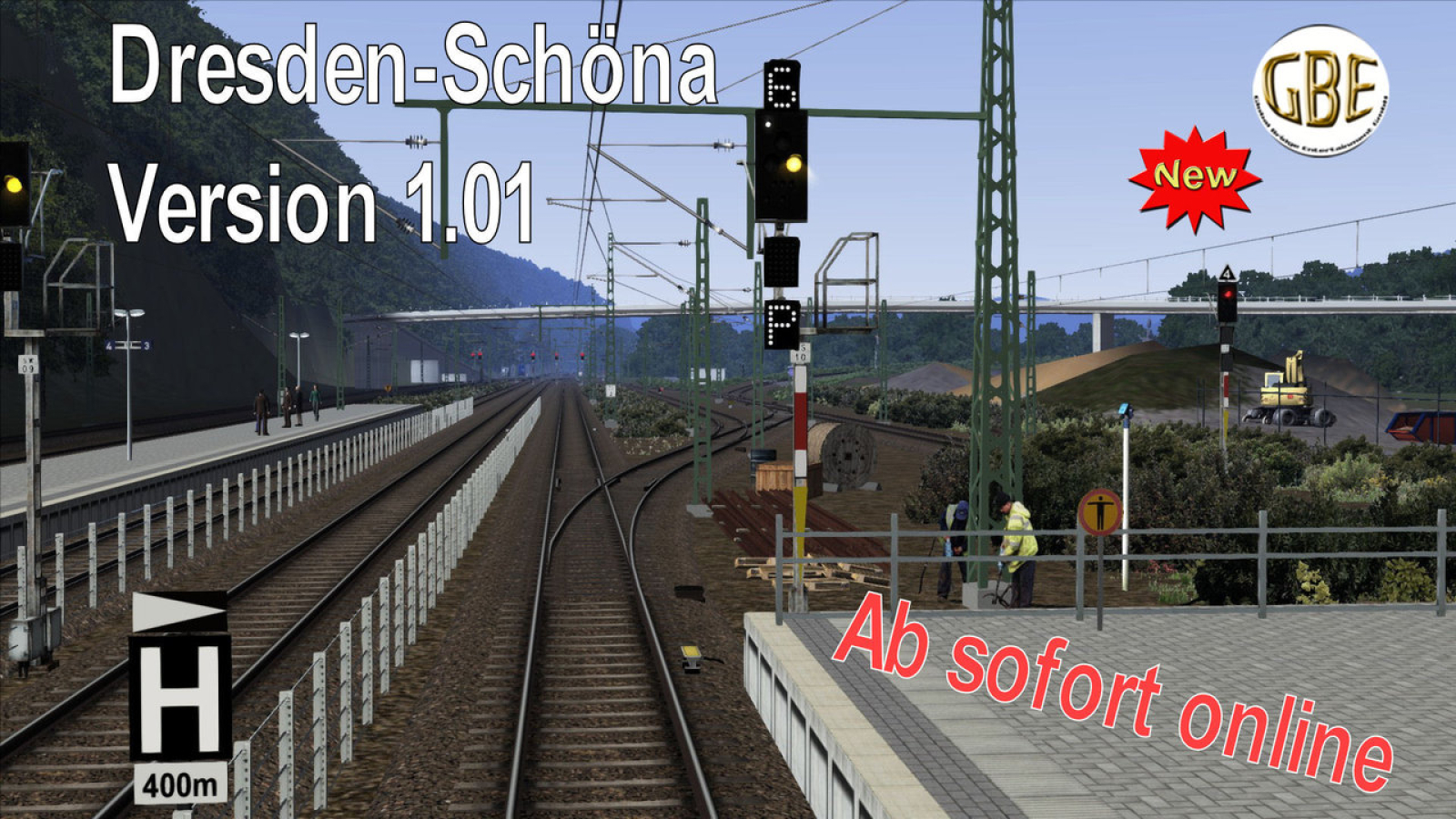 Railworks / TS Classic - Dresden-Schona
