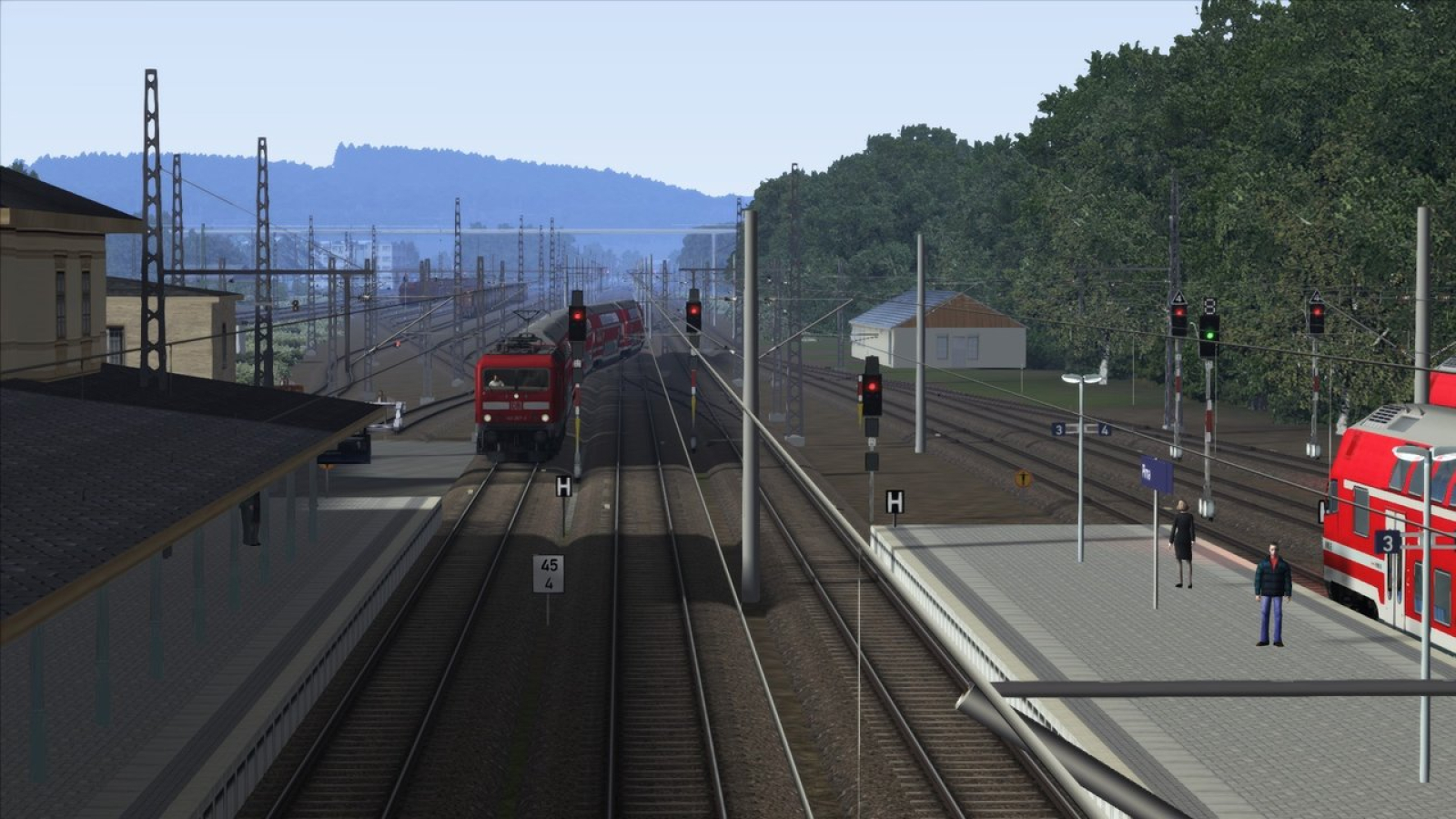Railworks / TS Classic - Dresden-Schona