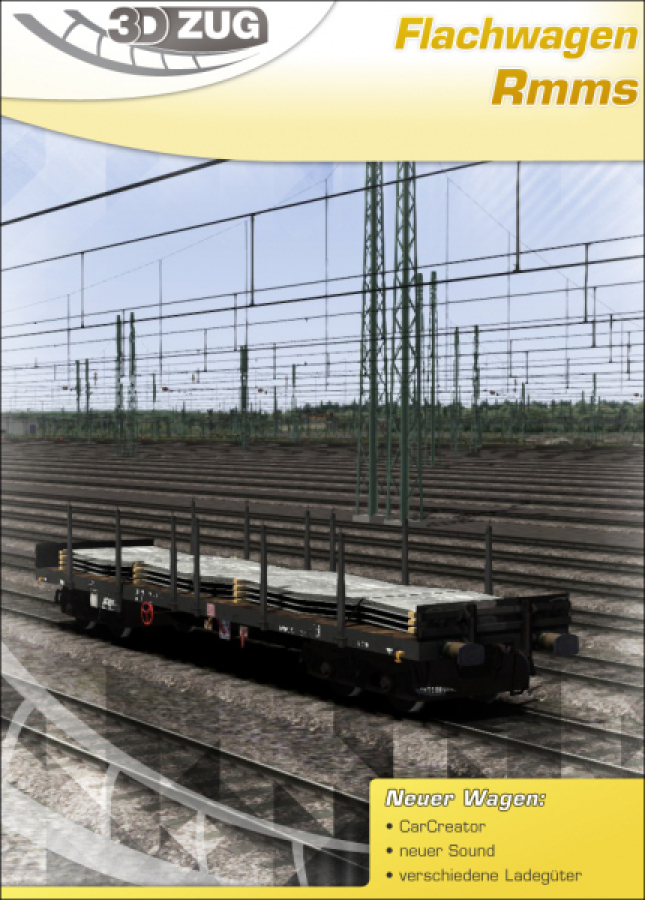 Rmms flat wagon